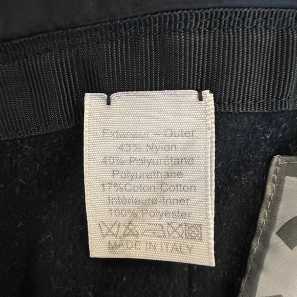 Black nylon bucket Chanel bucket hat - Picture 3 of 4